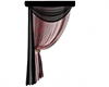 Gothic vampire drape lef