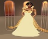 MP~GOLD EVENING GOWN