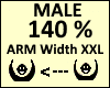 Arm Scaler XXL 140%