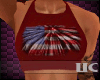 MsF |4th of July Top Red