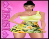 Núbia Floral *Slim*