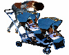 BabyBoy Twin Stroller