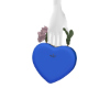 Heart H Bag Blue