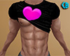 Heart Rolled Shirt 2 (M)