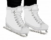 Ice Skates-White