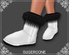 [SC] Fur Boots ~ White