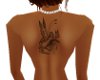angle fairy tattoo tat