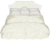 ~H~ White Cuddle Bed
