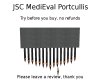 JSC MediEval Portcullis