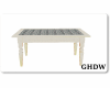 GHDW White Table