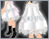 New Rom. Skirt [white]