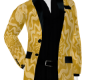 Winter Yellow Suit