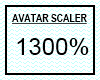 TS-Avatar Scaler 1300%
