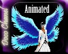 Animated Blue Tone Wings