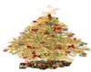 animate holiday tree
