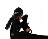 Black Spooks Cuddle