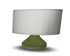 Moss Green Table Lamp