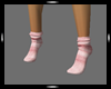 *Pink Striped Socks