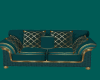 Elegant Green sofa set 2