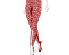 red fishnet ADD (heels)
