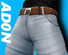 Λ | Manly Jeans - Blue
