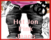 Hot Pink Jon Jeans