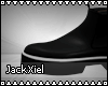 [JX] Koi Boots Black