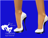 White Sassy Pumps 2