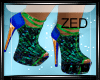 ~Z~ Peacock Heels!
