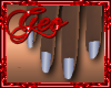 Geo Dainty Nails B Satin
