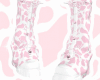 Pink Cow Boots ❥