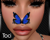 Nose Butterfly (Blue) 