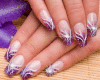 Purple Nails
