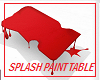 Splash Paint Table