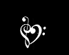 Music Heart Tee