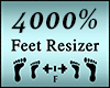Foot Shoe Scaler 4000%