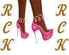 RCK§Pink High Heels