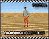 Lawn Mower Guy Action