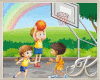 Children Basketball Play