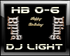 Birthday Bling DJ LIGHT