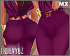 " Purple pants mx