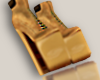 Wheat Platform Boots