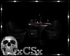 CS Blk Club Table/Chairs