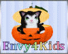 Kids Halloween Kitty HH
