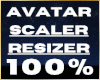 %100 Ava..Scaler Resizer