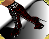 (PC) RED CHAINED BOOTS