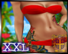 XXL | Red Beach Bikini
