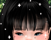 ♡ Bangs Add Black