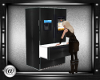 *AJ* Animated blk fridge