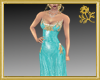 Bridesmaid Aqua